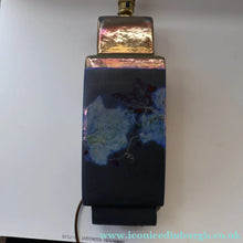 Load image into Gallery viewer, SCOTTISH POTTERY. LARGE Margery Clinton Lustre Glaze Lamp Base. Re-wired
