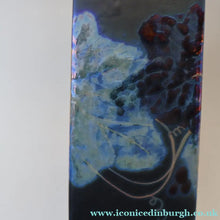 Load image into Gallery viewer, SCOTTISH POTTERY. LARGE Margery Clinton Lustre Glaze Lamp Base. Re-wired
