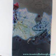 Load image into Gallery viewer, SCOTTISH POTTERY. LARGE Margery Clinton Lustre Glaze Lamp Base. Re-wired
