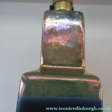 Load image into Gallery viewer, SCOTTISH POTTERY. LARGE Margery Clinton Lustre Glaze Lamp Base. Re-wired

