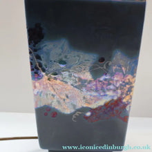 Load image into Gallery viewer, SCOTTISH POTTERY. LARGE Margery Clinton Lustre Glaze Lamp Base. Re-wired
