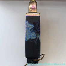 Load image into Gallery viewer, SCOTTISH POTTERY. LARGE Margery Clinton Lustre Glaze Lamp Base. Re-wired
