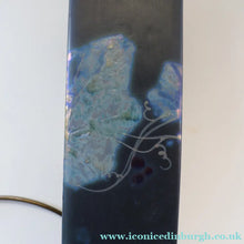 Load image into Gallery viewer, SCOTTISH POTTERY. LARGE Margery Clinton Lustre Glaze Lamp Base. Re-wired
