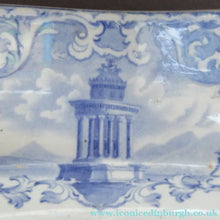 Load image into Gallery viewer, Scottish Pottery Bo'ness Jamieson Ashet or Platter - Modern Athens The Royal Institution
