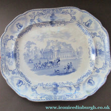 Load image into Gallery viewer, Scottish Pottery Bo'ness Jamieson Ashet or Platter - Modern Athens The Royal Institution
