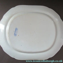 Load image into Gallery viewer, Scottish Pottery Bo'ness Jamieson Ashet or Platter - Modern Athens The Royal Institution
