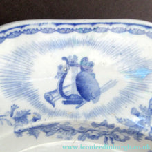 Load image into Gallery viewer, Scottish Pottery Bo'ness Jamieson Ashet or Platter - Modern Athens The Royal Institution
