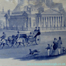 Load image into Gallery viewer, Scottish Pottery Bo'ness Jamieson Ashet or Platter - Modern Athens The Royal Institution

