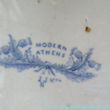 Load image into Gallery viewer, Scottish Pottery Bo'ness Jamieson Ashet or Platter - Modern Athens The Royal Institution
