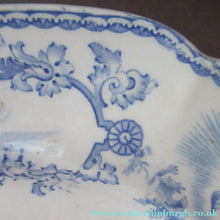Load image into Gallery viewer, Scottish Pottery Bo'ness Jamieson Ashet or Platter - Modern Athens The Royal Institution
