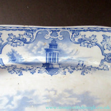 Load image into Gallery viewer, Scottish Pottery Bo'ness Jamieson Ashet or Platter - Modern Athens The Royal Institution
