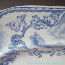 Load image into Gallery viewer, Scottish Pottery Bo'ness Jamieson Ashet or Platter - Modern Athens The Royal Institution
