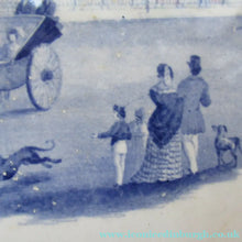 Load image into Gallery viewer, Scottish Pottery Bo'ness Jamieson Ashet or Platter - Modern Athens The Royal Institution
