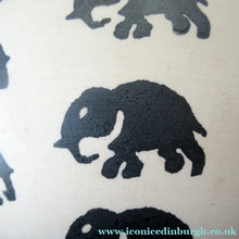 Load image into Gallery viewer, Scottish Anta Pottery Bowl Decorated with Stoneware Elephants
