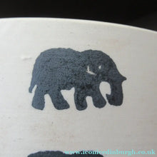 Load image into Gallery viewer, Scottish Anta Pottery Bowl Decorated with Stoneware Elephants
