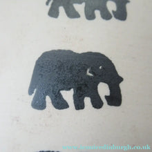 Load image into Gallery viewer, Scottish Anta Pottery Bowl Decorated with Stoneware Elephants
