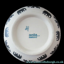 Load image into Gallery viewer, Scottish Anta Pottery Bowl Decorated with Stoneware Elephants

