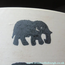 Load image into Gallery viewer, Scottish Anta Pottery Bowl Decorated with Stoneware Elephants
