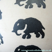 Load image into Gallery viewer, Scottish Anta Pottery Bowl Decorated with Stoneware Elephants
