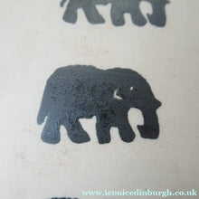 Load image into Gallery viewer, Scottish Anta Pottery Bowl Decorated with Stoneware Elephants
