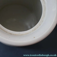 Load image into Gallery viewer, SCOTTISH POTTERY: Large Robert Stewart, Glasgow. Coffee Storage Jar or Canister. Good Condition
