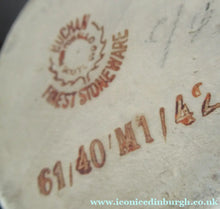 Load image into Gallery viewer, Scottish Buchan Pottery Portobello Stoneware Jug with Hearts Pattern
