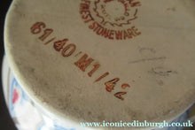 Load image into Gallery viewer, Scottish Buchan Pottery Portobello Stoneware Jug with Hearts Pattern
