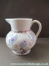 Load image into Gallery viewer, Scottish Buchan Pottery Portobello Stoneware Jug with Hearts Pattern
