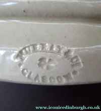 Load image into Gallery viewer, Large Stoneware Whisky Flask in the Form of SOUTER JOHNNIE from the Burn's Poem "Tam O'Shanter"
