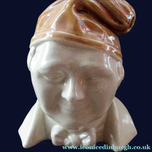 Load image into Gallery viewer, Caledonian Pottery Salt Glaze Stoneware Flagon: Souter Johnny
