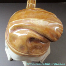 Load image into Gallery viewer, Caledonian Pottery Salt Glaze Stoneware Flagon: Souter Johnny
