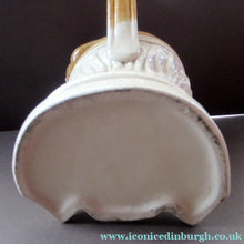 Load image into Gallery viewer, Large Stoneware Whisky Flask in the Form of SOUTER JOHNNIE from the Burn's Poem "Tam O'Shanter"
