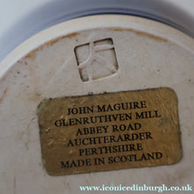 Load image into Gallery viewer, SCOTTISH POTTERY. Studio Pottery Lidded Pot by John Maguire, Perthshire
