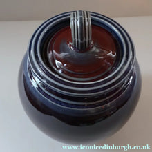 Load image into Gallery viewer, SCOTTISH POTTERY. Studio Pottery Lidded Pot by John Maguire, Perthshire
