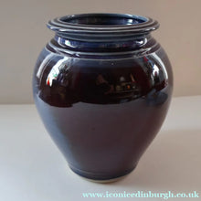 Load image into Gallery viewer, SCOTTISH POTTERY. Studio Pottery Lidded Pot by John Maguire, Perthshire
