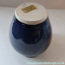 Load image into Gallery viewer, SCOTTISH POTTERY. Studio Pottery Lidded Pot by John Maguire, Perthshire
