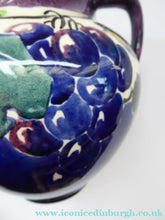 Load image into Gallery viewer, 1920s Bough Pottery Vase by Richard Armour Fruiting Vines
