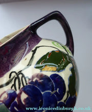 Load image into Gallery viewer, 1920s Bough Pottery Vase by Richard Armour Fruiting Vines
