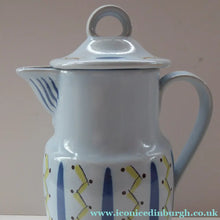 Load image into Gallery viewer, Large Vintage 1950s BUCHAN Stoneware Lidded Jug: HEBRIDES Pattern
