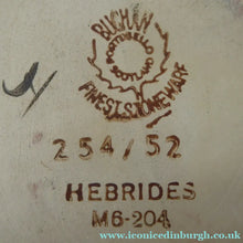Load image into Gallery viewer, Large Vintage 1950s BUCHAN Stoneware Lidded Jug: HEBRIDES Pattern
