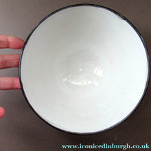 Load image into Gallery viewer, Antique Scottish Spongeware Bowl Methven Heron Kirkcaldy Pottery
