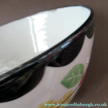 Load image into Gallery viewer, Antique Scottish Spongeware Bowl Methven Heron Kirkcaldy Pottery
