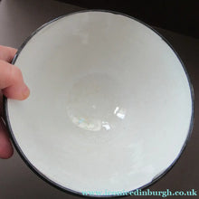 Load image into Gallery viewer, Antique Scottish Spongeware Bowl Methven Heron Kirkcaldy Pottery
