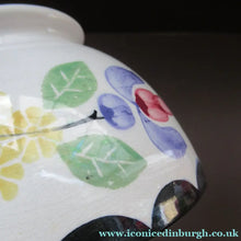 Load image into Gallery viewer, Antique Scottish Spongeware Bowl Methven Heron Kirkcaldy Pottery
