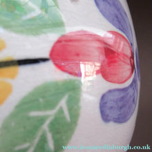 Load image into Gallery viewer, Antique Scottish Spongeware Bowl Methven Heron Kirkcaldy Pottery

