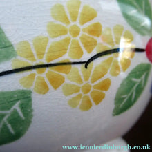 Load image into Gallery viewer, Antique Scottish Spongeware Bowl Methven Heron Kirkcaldy Pottery

