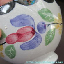 Load image into Gallery viewer, Antique Scottish Spongeware Bowl Methven Heron Kirkcaldy Pottery
