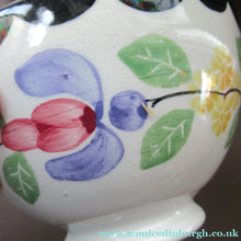 Load image into Gallery viewer, Antique Scottish Spongeware Bowl Methven Heron Kirkcaldy Pottery
