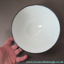 Load image into Gallery viewer, Antique Scottish Spongeware Bowl Methven Heron Kirkcaldy Pottery
