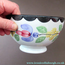 Load image into Gallery viewer, Antique Scottish Spongeware Bowl Methven Heron Kirkcaldy Pottery
